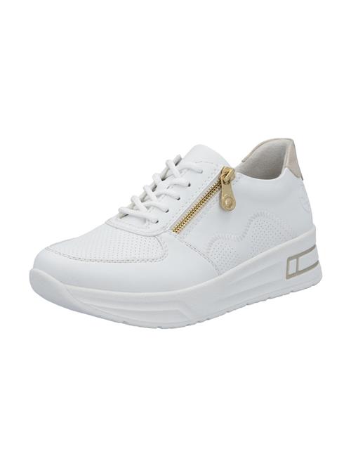 Rieker Sneaker low  beige / hvid