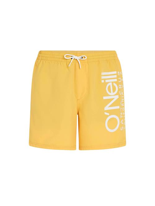 O'NEILL Badeshorts 'Original Cali 16'  gul / hvid