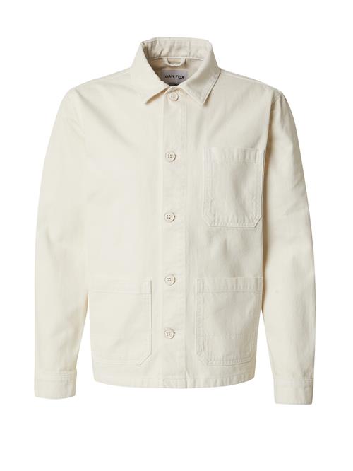 DAN FOX APPAREL Overgangsjakke 'Jamie'  offwhite