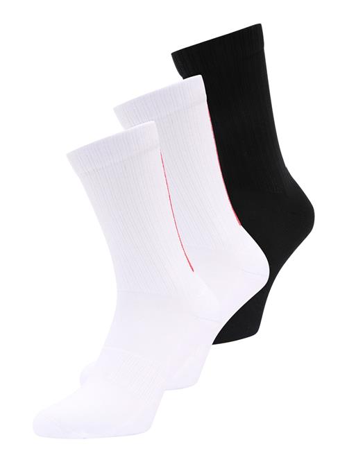 HUGO Sokker  rød / sort / hvid