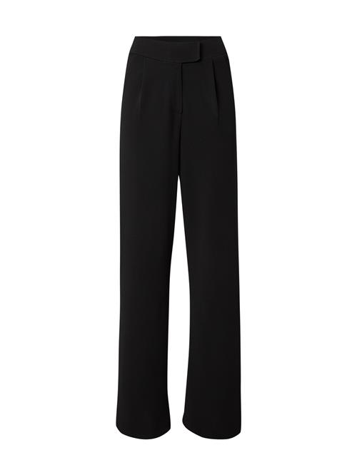 Happiness Istanbul Bukser med fals  sort