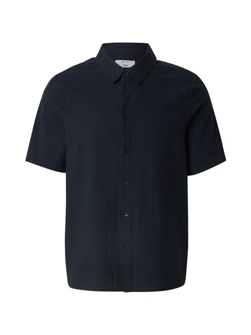 DAN FOX APPAREL Skjorte 'Vincent'  natblå