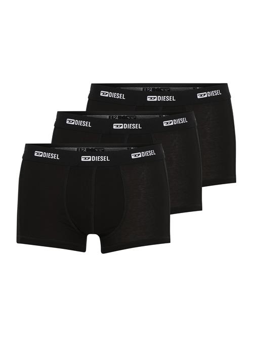 DIESEL Boksershorts 'Damien'  sort / hvid