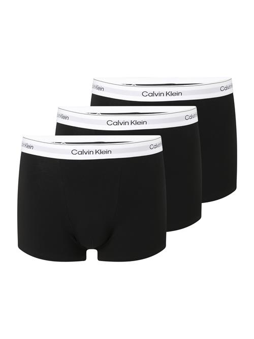 Calvin Klein Underwear Boksershorts  sort / hvid