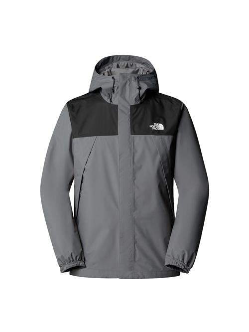 THE NORTH FACE Udendørsjakke 'Antora'  mørkegrå / sort / hvid
