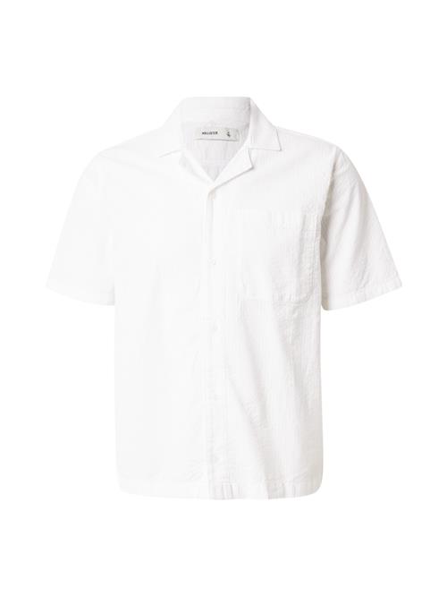HOLLISTER Skjorte 'JAN2'  hvid