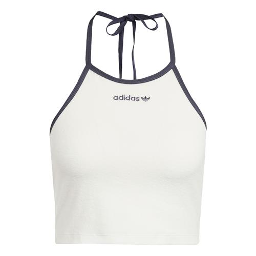 ADIDAS ORIGINALS Overdel 'Towel Halter-Neck'  marin / hvid