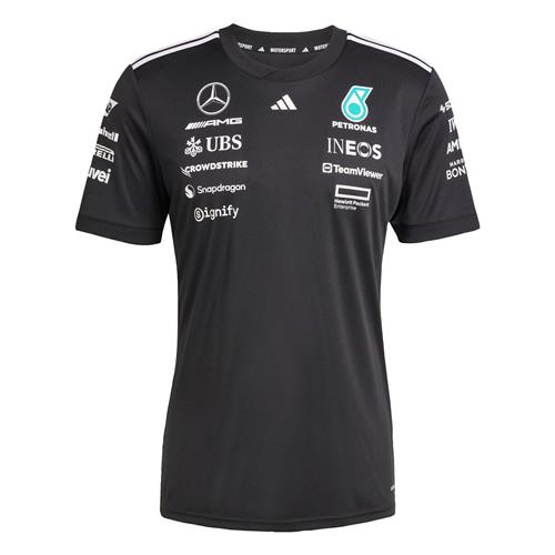 ADIDAS PERFORMANCE Funktionsbluse 'Mercedes - AMG Petronas Formula One Team'  lyseblå / sort / hvid