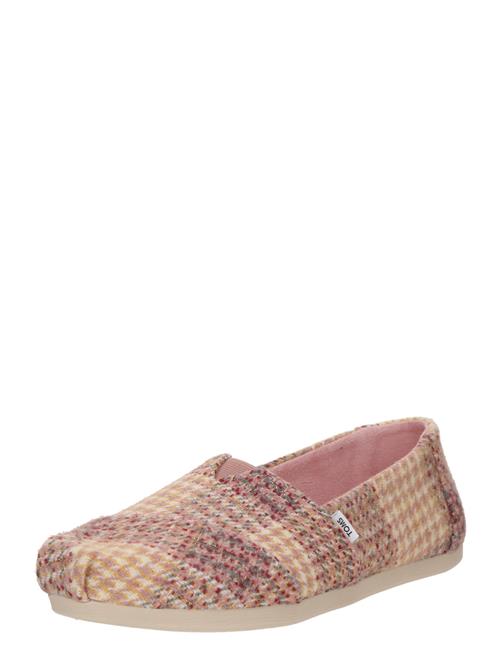 TOMS Espadrillaer  gul / gammelrosa / rød / hvid