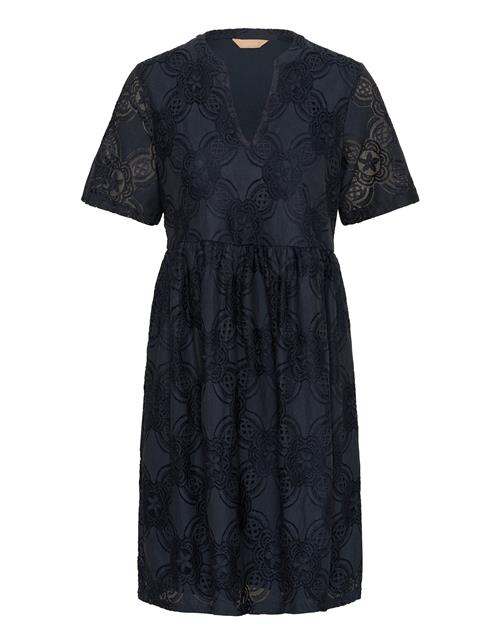 CULTURE Kjole  marin