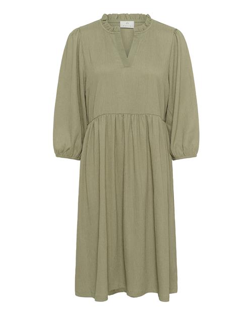 Kaffe Kjole 'Molly'  grøn-meleret