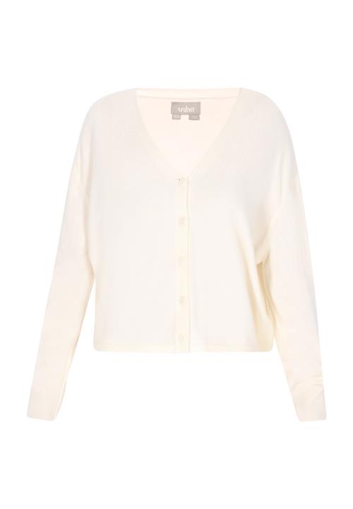Usha Cardigan  lysebeige