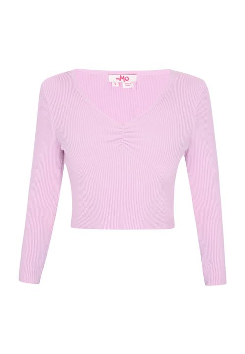 MYMO Pullover 'Comfy'  lyselilla