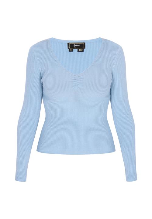 faina Pullover 'Comfortable'  lyseblå