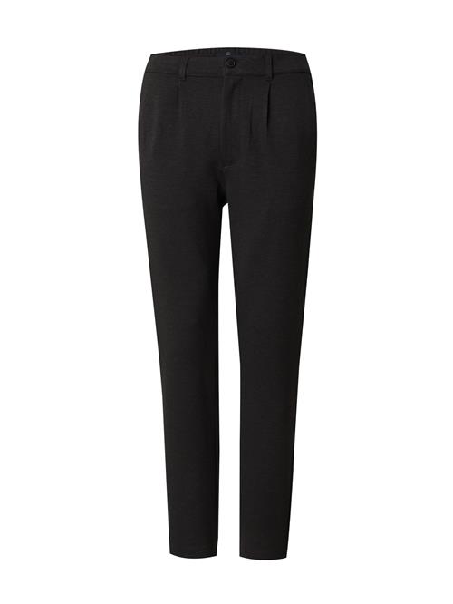 Kronstadt Bukser med lægfolder 'Club'  mørkegrå