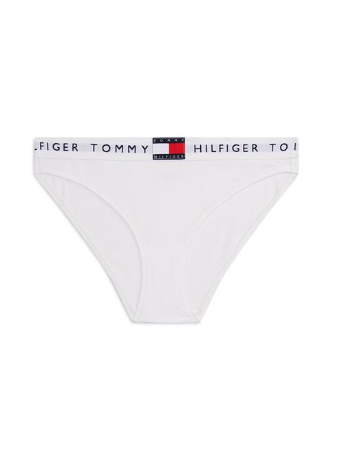 Tommy Hilfiger Underwear Slip 'CLASSIC'  navy / rubinrød / sort / hvid