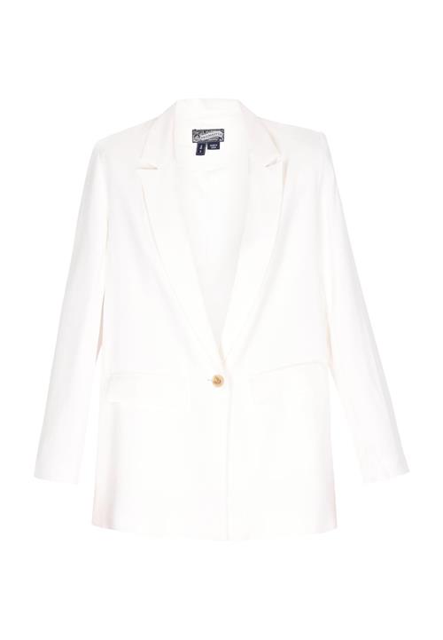 DreiMaster Vintage Blazer 'Classy Look'  hvid