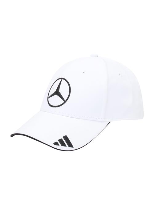 ADIDAS PERFORMANCE Sportshætte 'Mercedes - AMG Petronas Formula Onr Team DNA'  sort / hvid