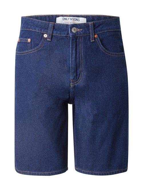 Only & Sons Jeans 'ONSEDGE'  mørkeblå