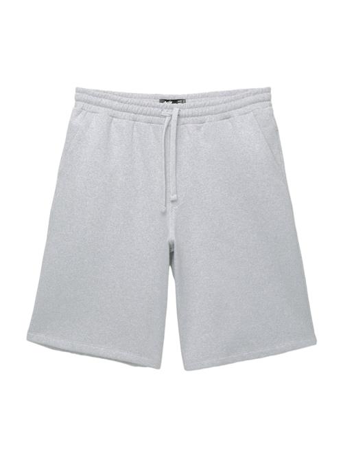 Pull&Bear Bukser  grå-meleret