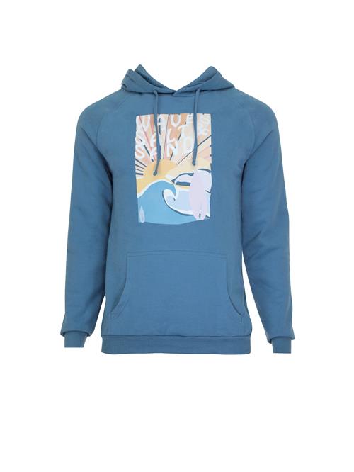 wavebreaker Sweatshirt  lyseblå / gul / hvid
