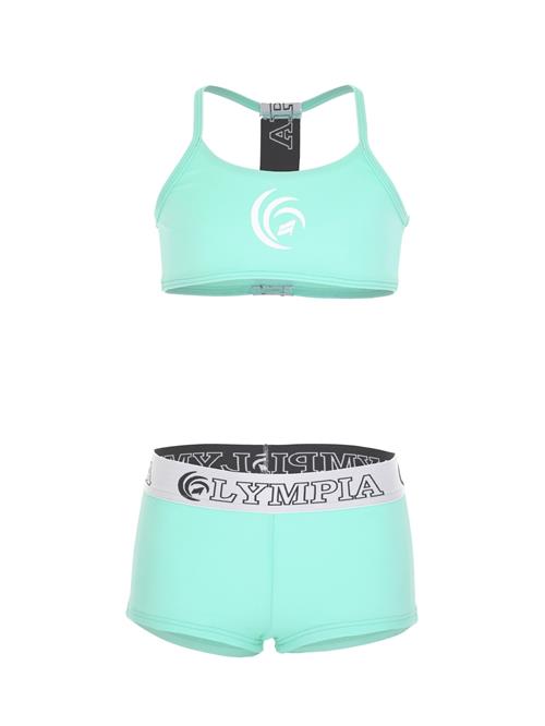 OLYMPIA Bikini  turkis / lysegrå / sort / hvid