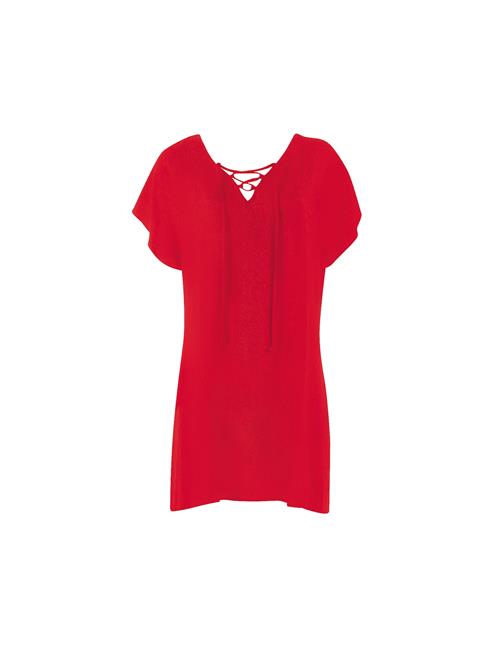 SUNMARIN Strandkjole  rød