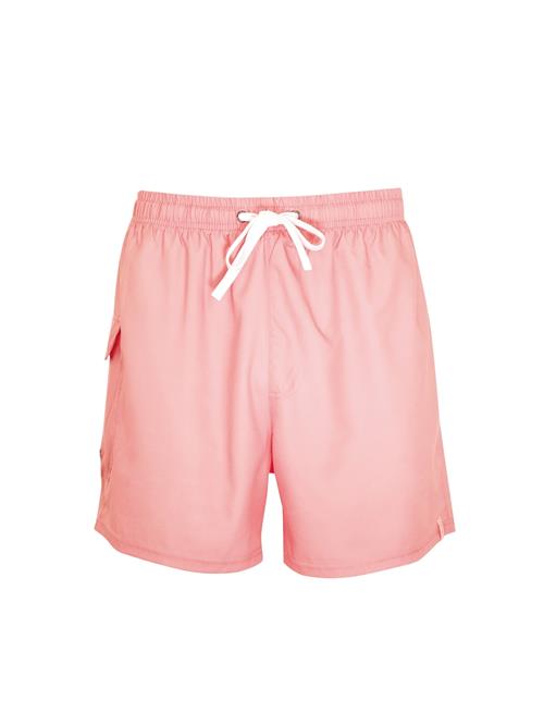 wavebreaker Badeshorts  lys rød