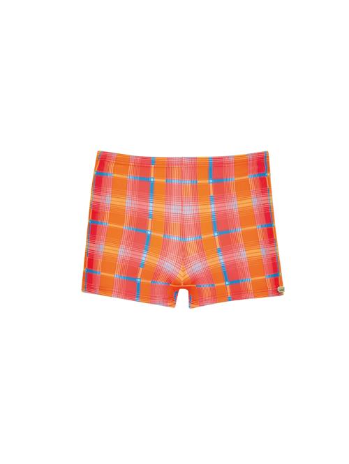 wavebreaker Badebukser  azur / orange / lys pink / hvid