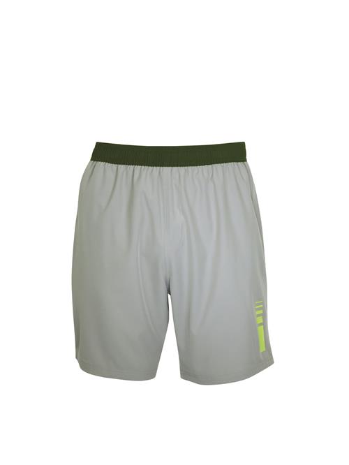 wavebreaker Badeshorts  neongul / grå / gran