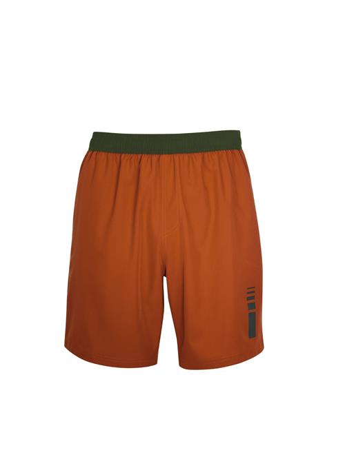 wavebreaker Badeshorts  mandarin / sort