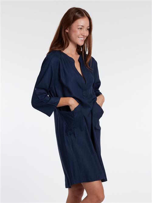 VIVID Kjole  mørkeblå