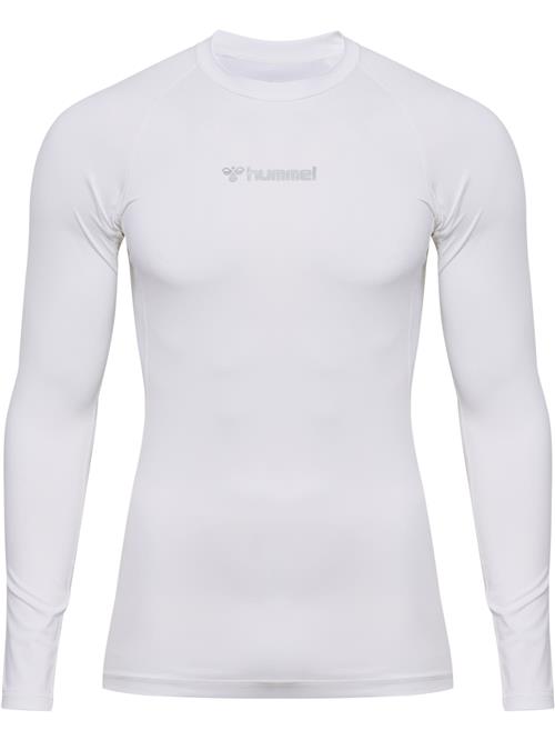 Hummel Funktionsskjorte  grå / hvid