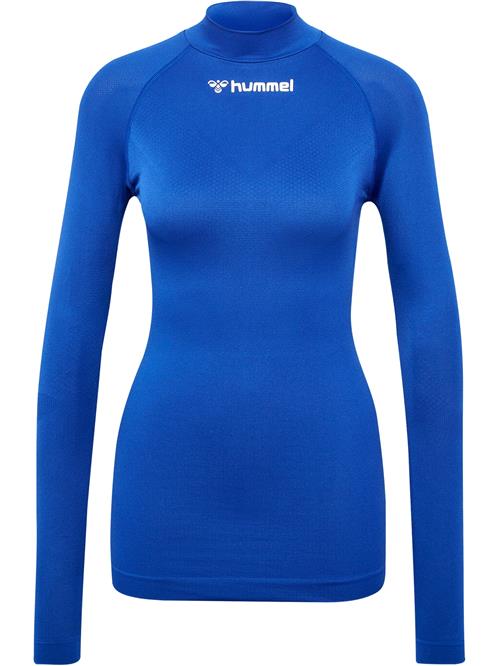 Hummel Funktionsbluse 'Comfort 2.0'  koboltblåt / hvid