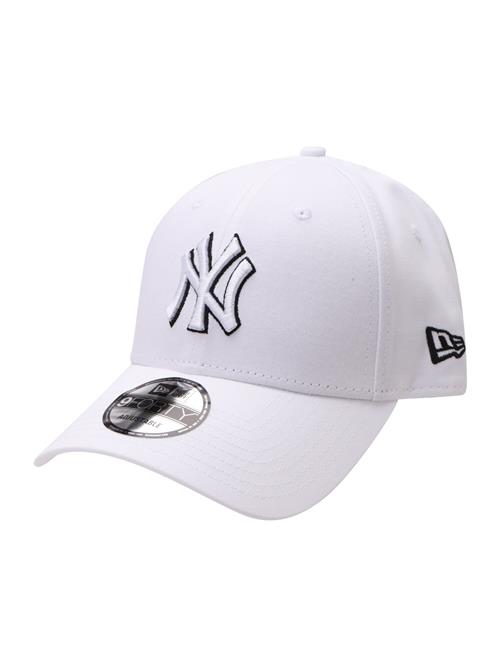 NEW ERA Hætte 'OUTLINE 9FORTY NEYYAN'  sort / hvid