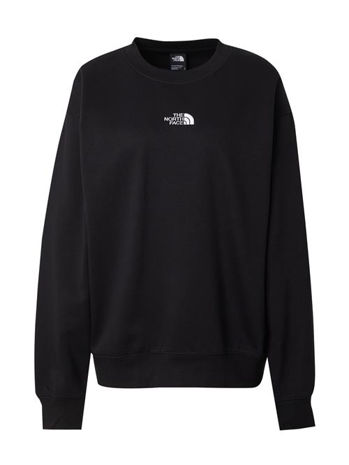 THE NORTH FACE Sweatshirt  sort / hvid