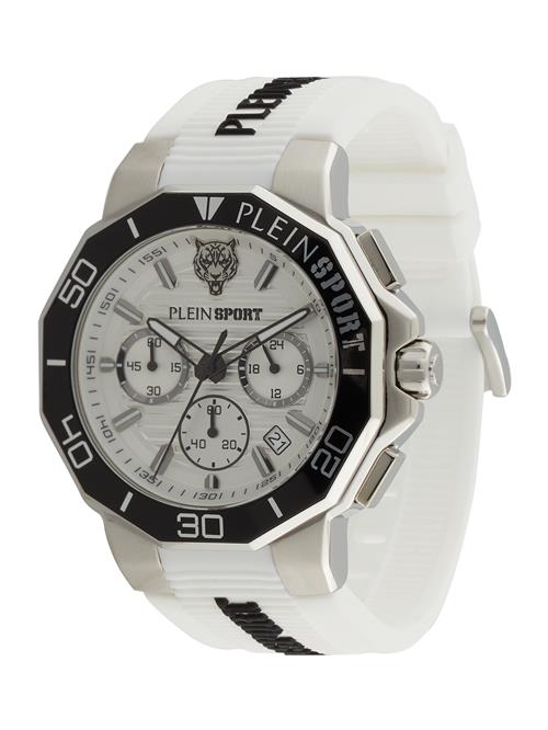 Plein Sport Analogt ur 'TITAN'  sort / sølv / hvid
