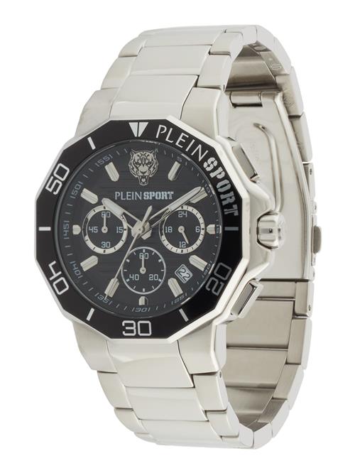 Plein Sport Analogt ur  sort / sølv