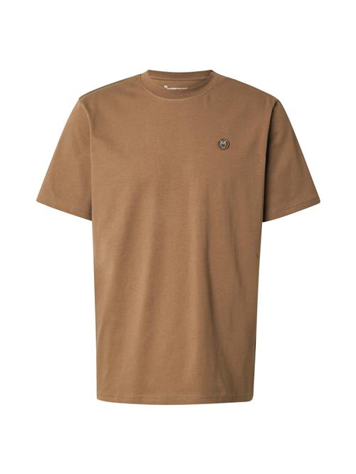 KnowledgeCotton Apparel Bluser & t-shirts 'ALDER'  brun