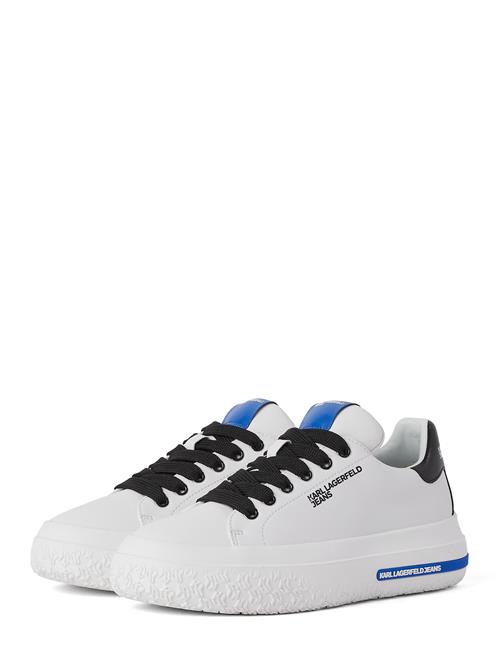 KARL LAGERFELD JEANS Sneaker low  blå / hvid