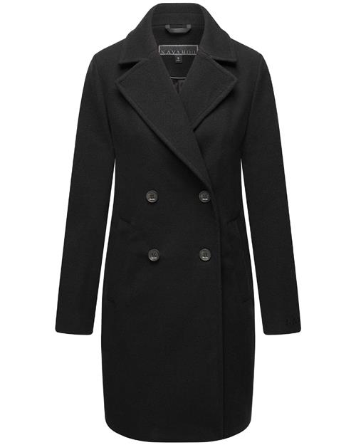 NAVAHOO Overgangsfrakke 'Frostjuwel 14'  sort