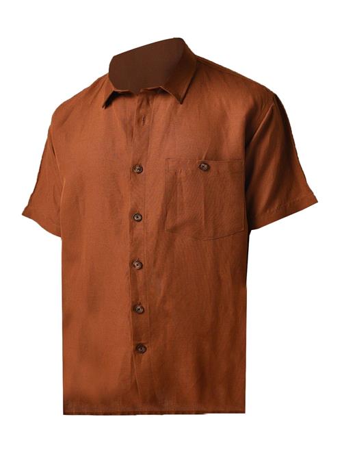 Antioch Skjorte  cognac