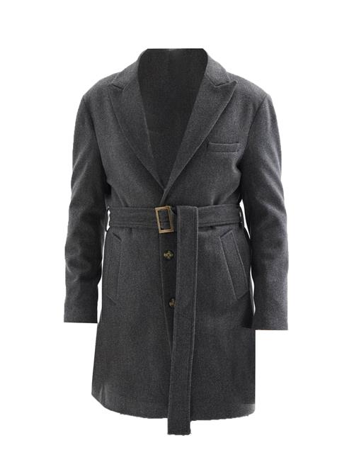 Antioch Overgangsfrakke  grå-meleret