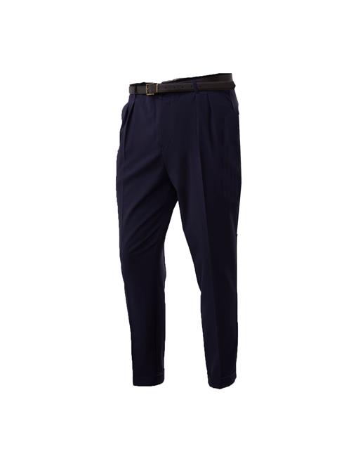 Antioch Bukser med lægfolder  navy