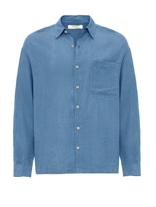 Antioch Skjorte  royalblå