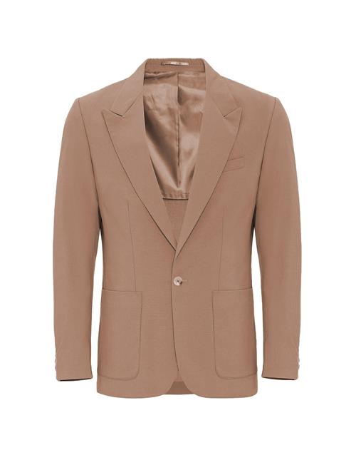 Antioch Jakke  lysebrun