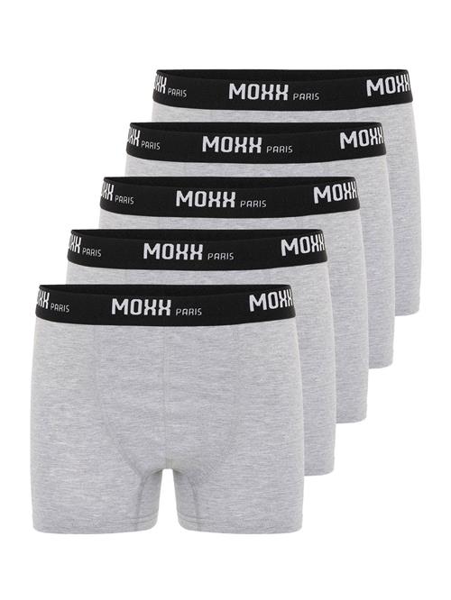 Moxx Paris Boksershorts  grå / sort / hvid