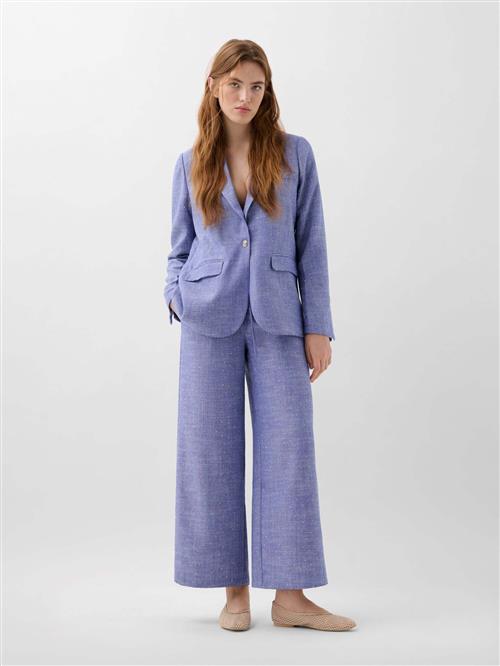 Scalpers Lærredsbukser ' '  blå / indigo