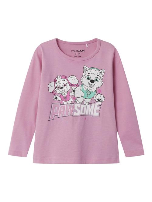 TWO SOON Bluser & t-shirts 'Paw Patrol'  lyseblå / pink / hvid