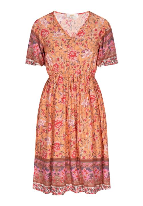 usha FESTIVAL Kjole 'Festival'  orange / lyserød / rød